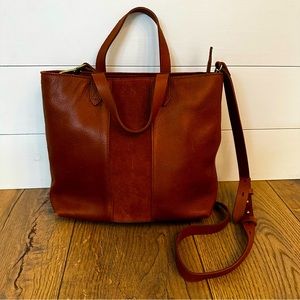 Madewell crossbody satchel handbag